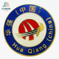 Wenzhou Jiabo 25mm Die Casting Custom Enamel Badge Logo Metal Cloisonne Lapel Pins